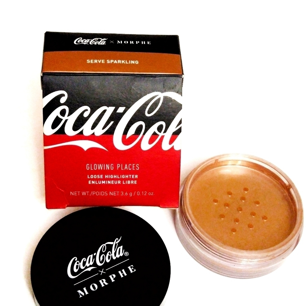 Limited Edition Coca-Cola x Morphe Loose Highlighter SERVE SPARKLING